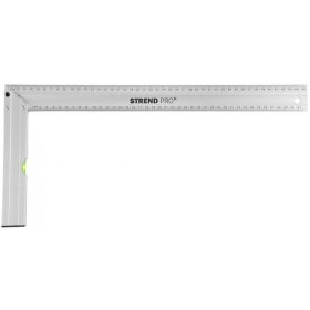 Strend Pro derékszög libellával 200x455 mm
