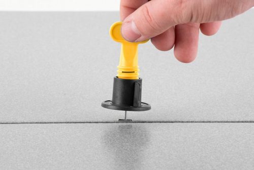 Strend Pro szintező készlet, 1db kulcs, 50db szintező fej