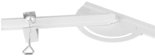 Strend Pro alumínium többfunkciós vonalzó szögmérővel, 550 mm