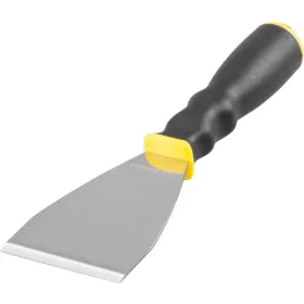   Strend Pro prémium egyenes festék kaparó, rozsdamentes, gumi nyéllel, 76 mm-es