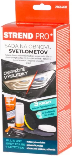 Strend Pro fényszóró felújító készlet, 14 db - os