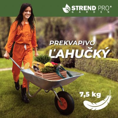 Strend Pro EcoLoad 65 literes talicska horganyzott kerettel és testtel