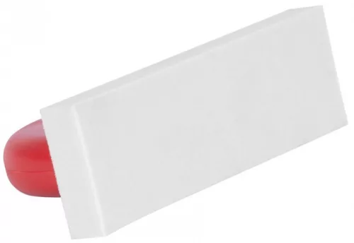 Strend Pro fehér duren szivacs, 220x65x20 mm, ABS