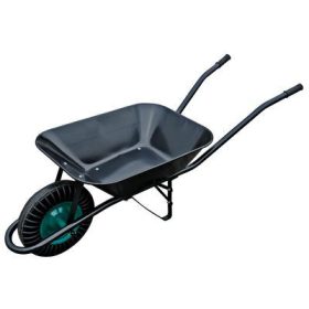   Strend Pro 60 literes építkezési talicska, Bantam kerékkel, fekete puttony