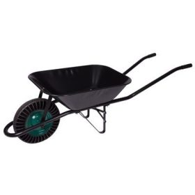   Strend Pro Cargo60 EKO 60 literes építkezési talicska, Bantam kerékkel, fekete puttonyal