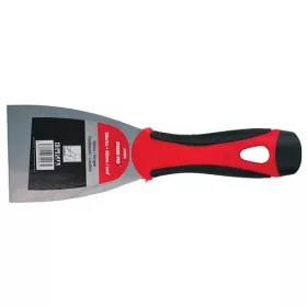 Strend Pro acél spakli, gumi nyéllel, 40 mm