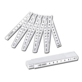 Strend Pro műanyag mérővessző 1m, mini