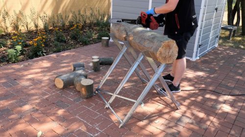 Strend Pro TT5084 fűrész állvány, bak, 150 kg