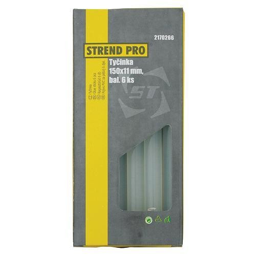 Strend Pro ragasztó rúd 150x11 mm, 6db