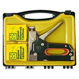   Strend Pro állítható tűzőgép 4-14mm + tűzőgépkapcsok