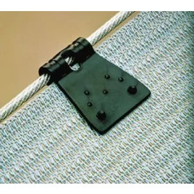   Strend Pro árnyékoló szövet rögzítő kapocs készlet, 20 db-os