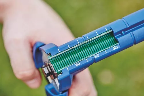 Rapid® FP222 kapcsok kötözéséhez, tűzéshez, hálóhoz és kerítéshez, 5-11 mm