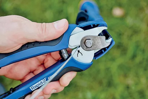 Rapid® FP222 kapcsok kötözéséhez, tűzéshez, hálóhoz és kerítéshez, 5-11 mm
