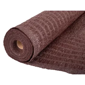   BrownDecor árnyékoló szövet barna, 1 x 10 m, 95% árnyékolás , sűrűség: 230 g/m2