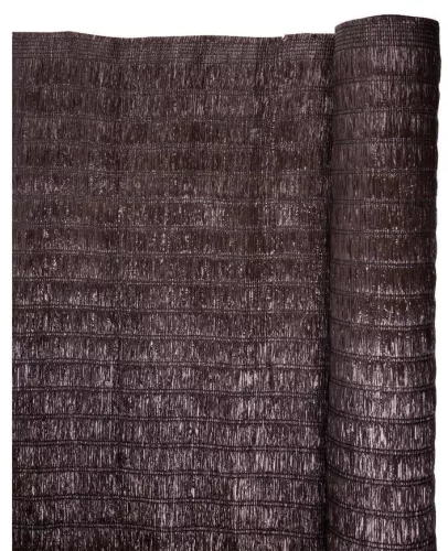BrownDecor árnyékoló szövet barna, 1 x 10 m, 95% árnyékolás , sűrűség: 230 g/m2