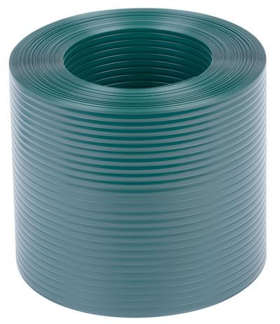 Strend Pro EUROSTANDARD árnyékoló szalag kerítés panelekhez, zöld, 190 mm X 26 m, 1050 g/m2