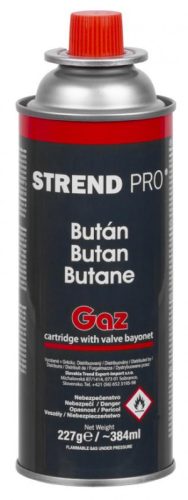 Strend Pro szelepelt gázpatron 227gr