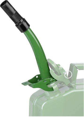 JerriCan LD-S kiöntő cső, fém üzemenyag kannára