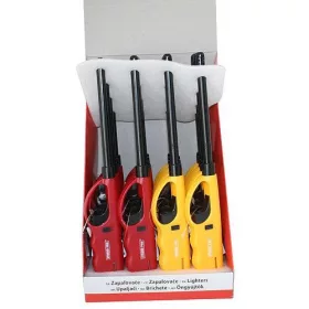   Strend Pro gázgyújtó, gyerekzárral, újratölthető, 28 cm-es