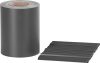 Strend Pro EUROSTANDARD árnyékoló szalag kerítés panelekhez, antracit, 190 mm X 35 m, 1050 g/m2, 20 db záróéllel