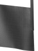 Strend Pro EUROSTANDARD árnyékoló szalag kerítés panelekhez, antracit, 190 mm X 35 m, 1050 g/m2, 20 db záróéllel