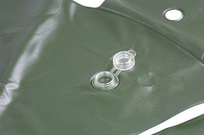 Strend Pro öntözőzsák fához, PVC, kerek, 75 literes, zöld színben