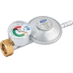 Strend Pro reduktor nyomásmérővel  8 mm, 30 mbar