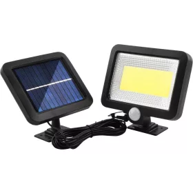   Strend Pro szolár LED lámpa mozgásérzékelővel, 180 lm, 15 X 12,7 X 5 cm