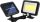 Strend Pro szolár LED lámpa mozgásérzékelővel, 180 lm, 15 X 12,7 X 5 cm