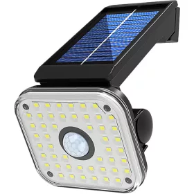 Strend Pro szolár LED lámpa, 300 lm, 15 X 10 X 10 cm