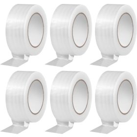   Strend Pro átlátszó ragasztószalag 48mm, L-130 m, 45 µm, PVC 6 db
