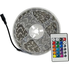 Strend Pro LED szalag RGB, 18 W, színes, 5 m-es