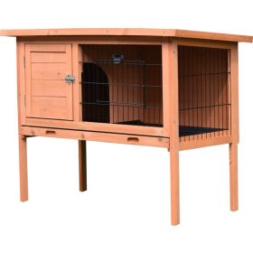 Strend Pro nyúlketrec tetővel,91,5x45x70 cm