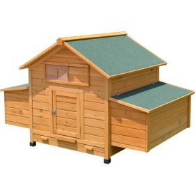 Strend Pro tyúkól tetővel, 150x100x96 cm