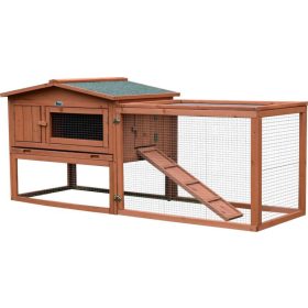 Strend Pro nyúlketrec tetővel,158x58x68 cm