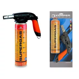 Kemper 820AKIT gázégőfej palackkal, piezó gyújtással