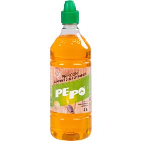   PE-PO® lámpaolaj 1 liter, természetes riasztó szúnyogok ellen