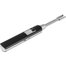   Strend Pro flexibilis, szél ellenálló elektromos öngyújtó, USB, 21 cm