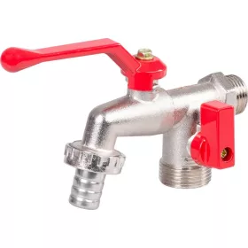   Strend Pro kerti csap 1/2",  3/4" - 3/4" kimenettel