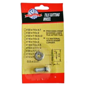 Strend Pro csempevágó kerék 15x6 mm