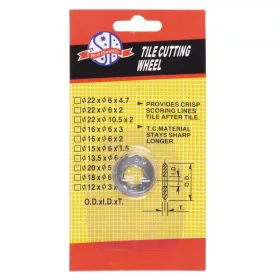 Strend Pro csempevágó kerék 22x11mm