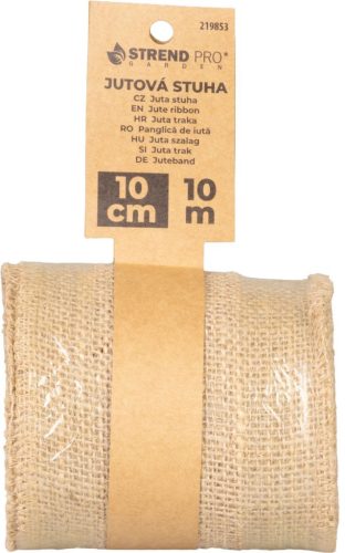 Strend Pro juta szalag 10 cm x 10 m