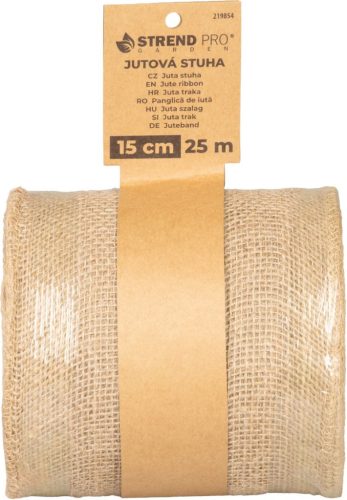 Strend Pro juta szalag 15 cm x 25 m