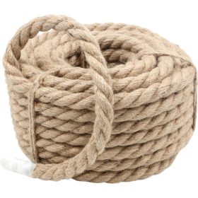   Strend Pro tekercselt három szálas juta kötél, 20 mm-es, 20 m