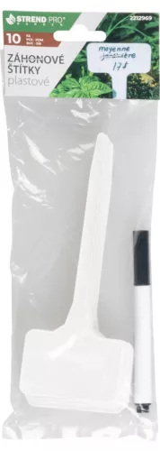 Strend Pro leszúrható növényjelölő tábla, 10 db