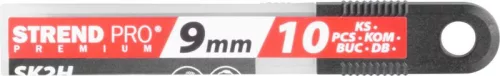 Strend Pro prémium tapétavágó tartalék penge 9 mm, 10 db/csomag