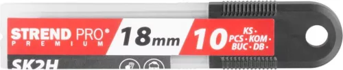 Strend Pro prémium tapétavágó tartalék penge 18 mm-es, 10 db/csomag