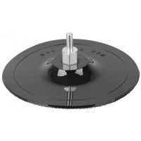 Csiszolótányér és tartótányér