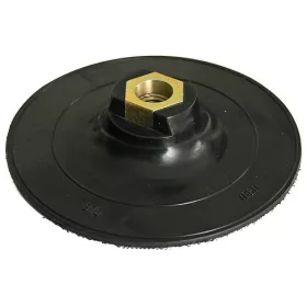   Strend Pro tépőzáras gumitányér, 115 mm, sarokcsiszolóra M14 menettel