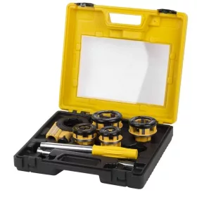   Strend Pro profi csőmenetvágó készlet 6 db-os, 1/2" + 3/4" + 1" + 1 1/4"